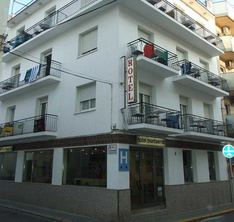 Hotel Montserrat Sitges Exterior photo
