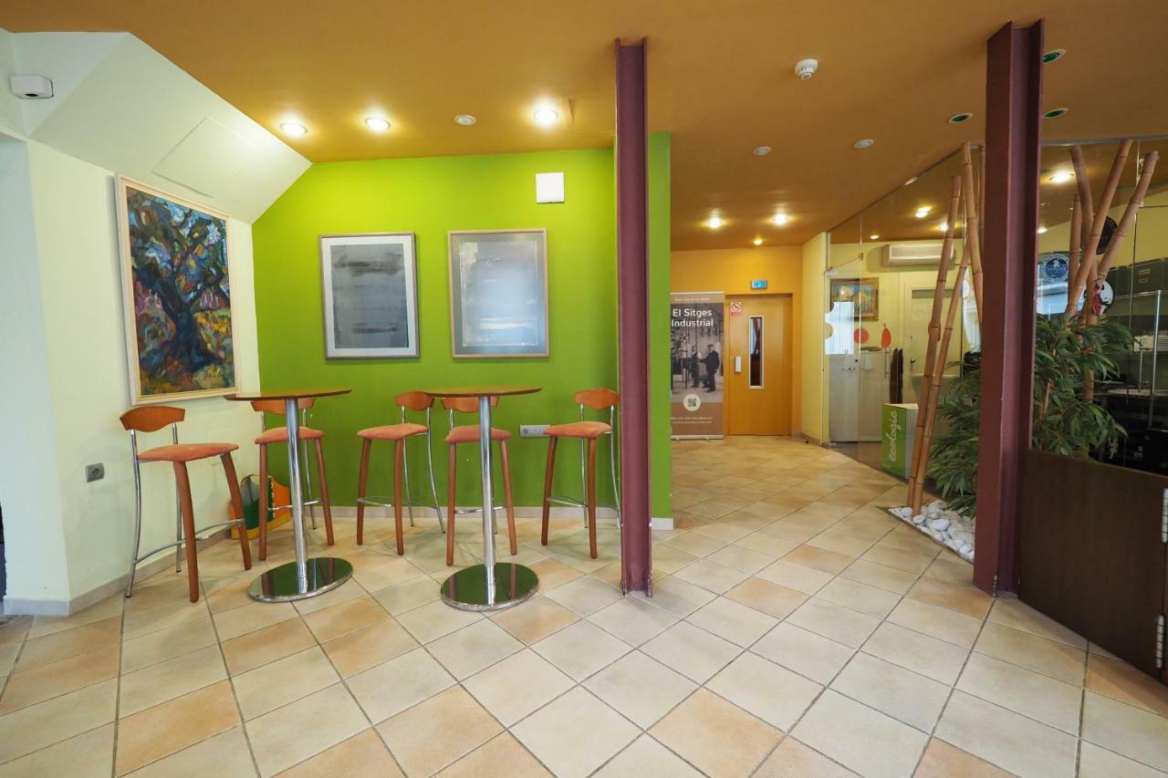 Hotel Montserrat Sitges Exterior photo